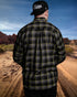 ADS RACING SHOCKS  FLANNEL - MENS